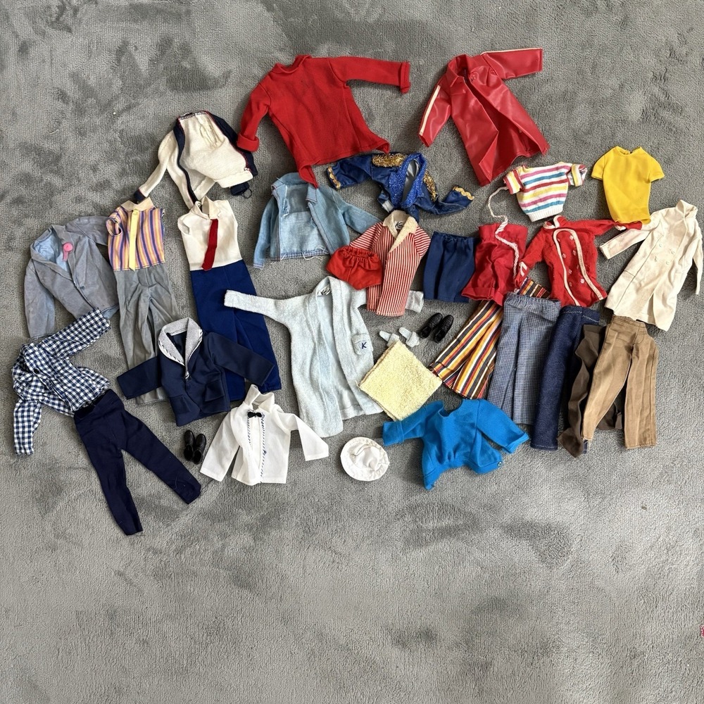 Vintage Barbie Ken‎ Clothes Lot
